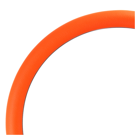 14 Inch Orange Vinyl Half Wrap for Custom Steering Wheels