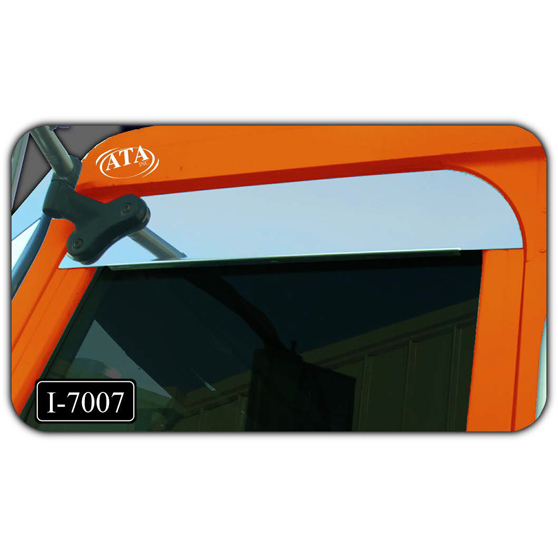 International 9200i Series 5 Inch Window Chop Top