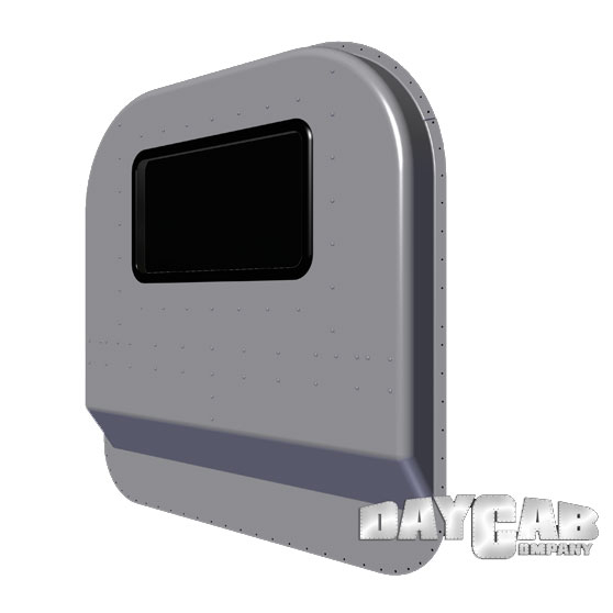 Peterbilt Ultracab XL DIY 6 Inch Conversion Kit