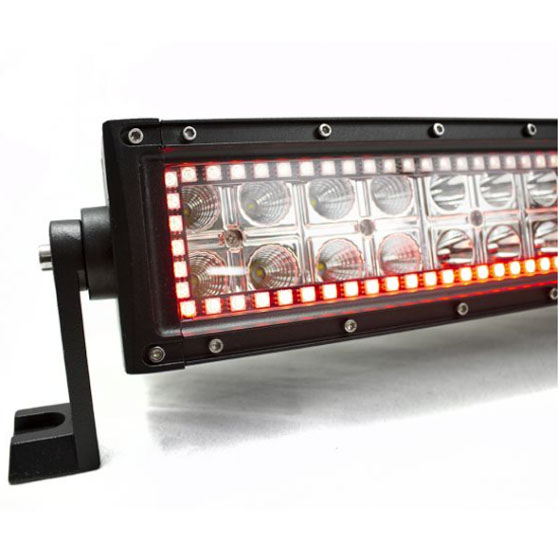 Chase Mode Race Sport Color Adpat Series 32 Inch In RGB LED Light Bars 180-Watts 10,700 Lumens
