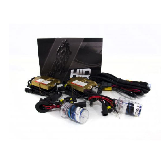 Dodge Ram HID Kit With Projector Option With All Parts For Models 2013 Through 2015