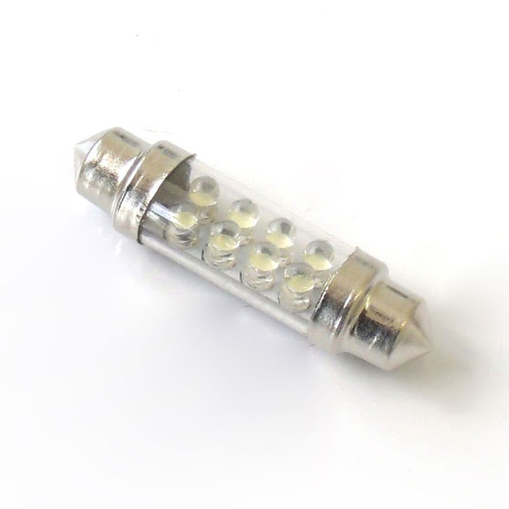 42mm Flux Series LED White Replacement Bulb