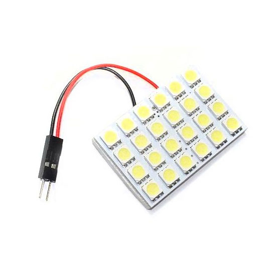 24 Chip 5050 LED Replacement Dome Panel - High Brightness, Energy Efficient, Easy Installation