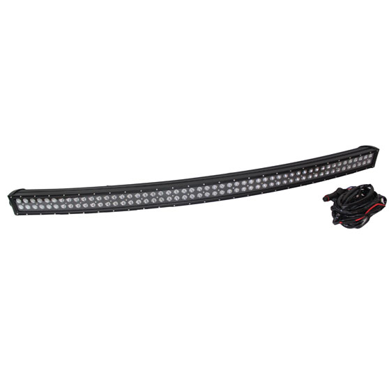 54 Inch Blacked Out Series Wrap Around Dual Row Light Bar