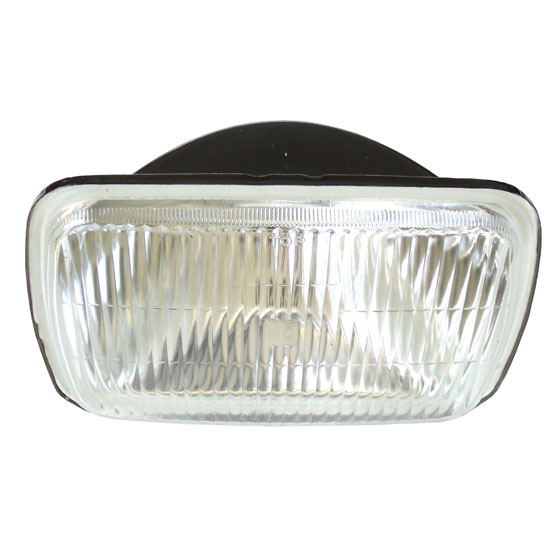 7 Inch By 6 Inch OEM Headlight Conversion Lens For H4 Bulbs