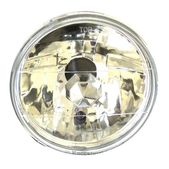 7 Inch Diamond Cut Conversion Lenses For H4 Bulbs