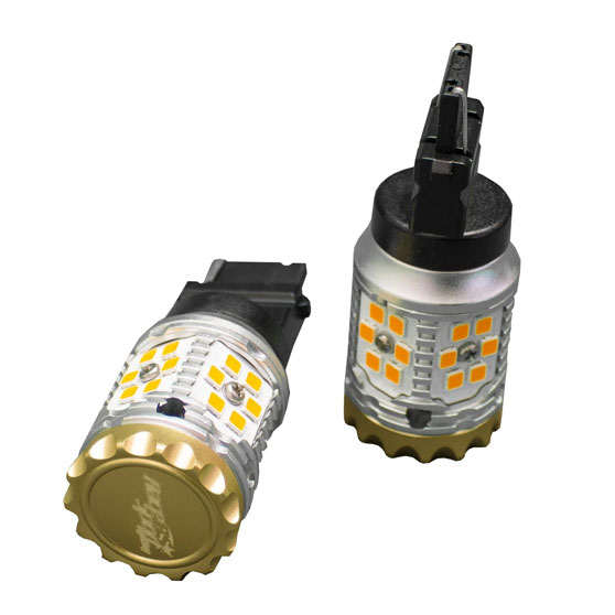 7440 No-Rapid-Flash Canbus Turn Signal LED Bulbs