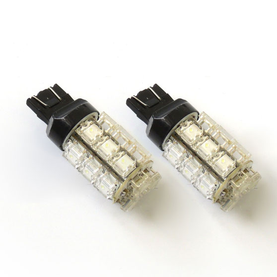 7443 Blue LED Replacement Bulbs
