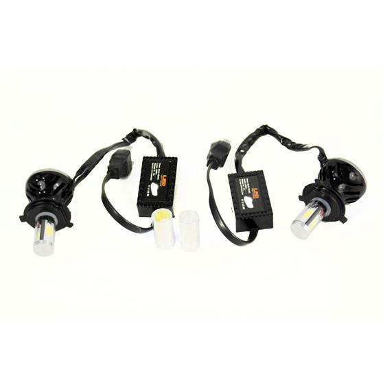 9004-3 High And Low Function True 360 Series LED Headlight Conversion Kit
