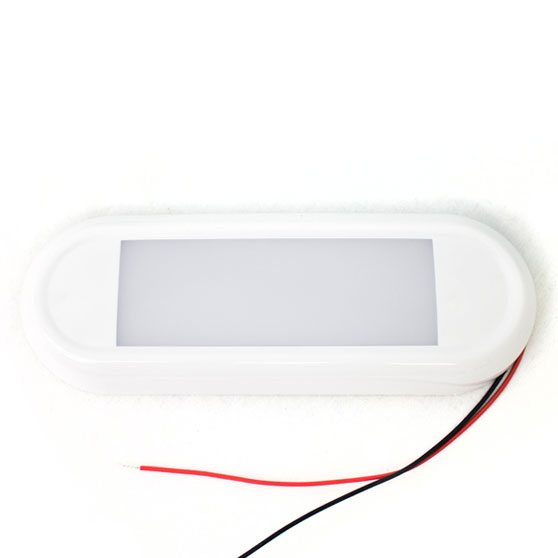 Vehicle Switch 18W Oval LED Interior Marine Cabin Smart Touch Light