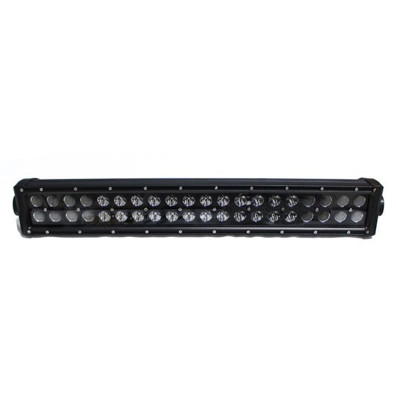 20 Inch Double Row Blacked Out Combination Light Bar