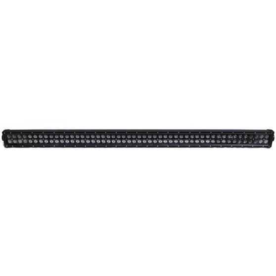 52 Inch Double Row Blacked Out Combination Light Bar