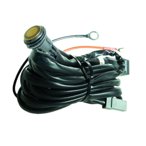 Relay Harness With Switch For High Definition 10 Inch Light Bars