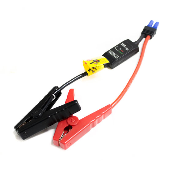 Universal Spare Jump Cables for Lithium Jump Pack Kits - Reliable and Durable