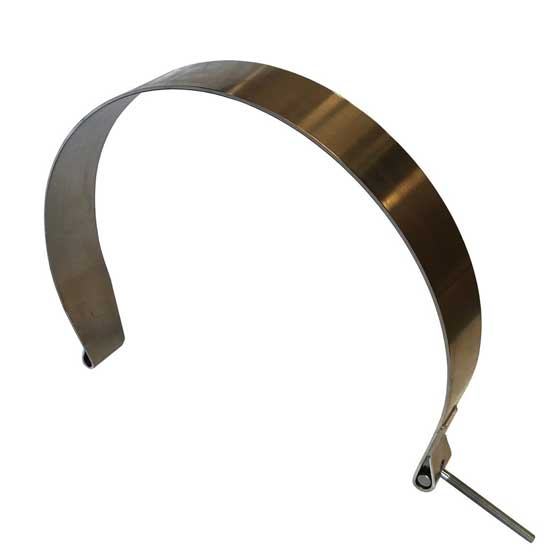 Peterbilt 26-Inch Aluminum Fuel Tank Strap | Big Rig Chrome Shop