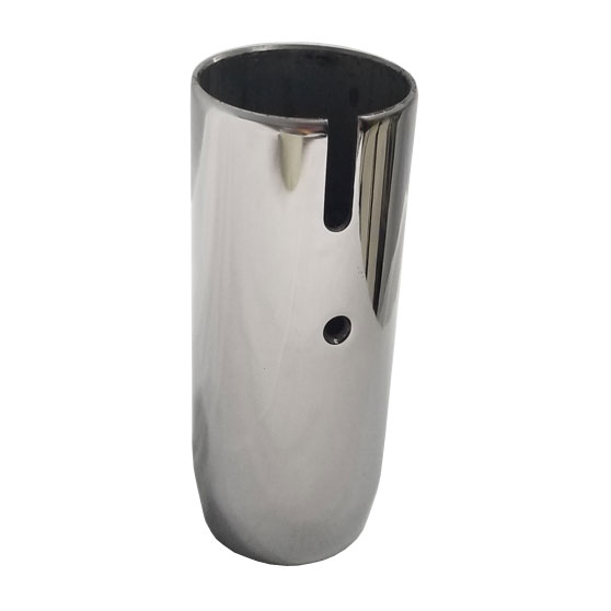 Polished Stainless Steel Shift Knob Cover