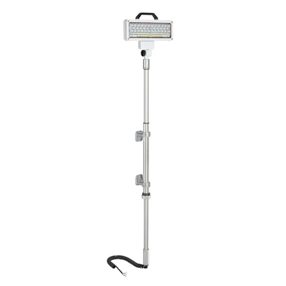 Commander Plus Series Alternating Current With Side Mount Push-Up Pole With 2.75 Inch Offset Bracket