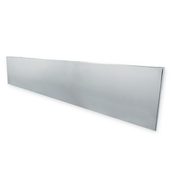 Universal 20 Inch Box End Stainless Steel Blind Mount Bumper