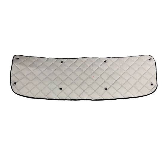 Kenworth T680, T880, W990 Grey ZenEclipse Windshield Cover - Durable, Custom Fit, UV Protection