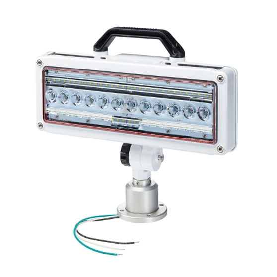 Comander Plus Series Alternating Current Work Light With Fixed Top Pedestal Mount