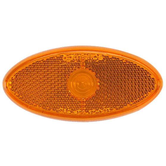 Amber Replacement Lens For MCL0030ABB Series Lights