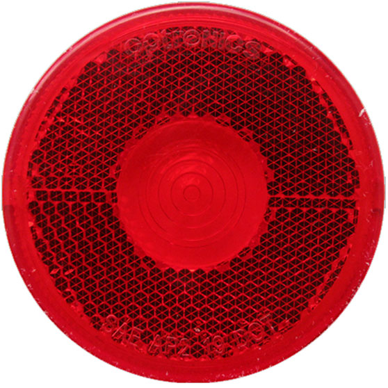 Red Replacement Lens For MCL0040 Series Lights