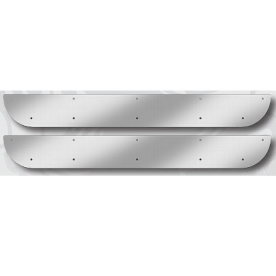 Buy Peterbilt 359 Interior Door Kick Panels Big Rig Chrome Shop