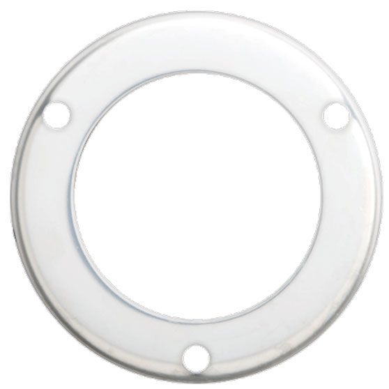 Stainless Steel Trim Ring For 2 Inch Lights