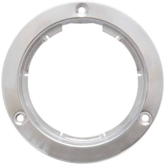 Stainless Steel Mounting Flange For 4 Inch Lights