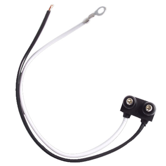 2 Wire Pigtail With PL-10 Plug
