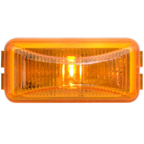 Mini Sealed Amber LED Marker And Clearance Light