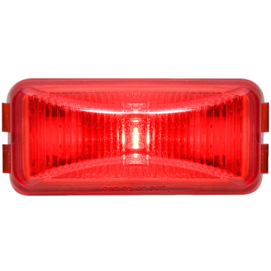 Mini Sealed Red LED Marker And Clearance Light