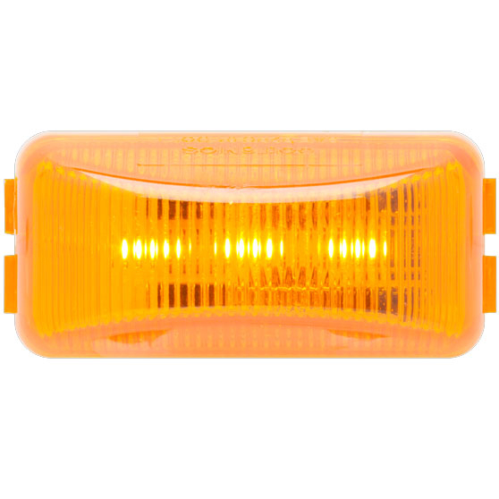 Mini Sealed Amber 3 LED Marker And Clearance Light