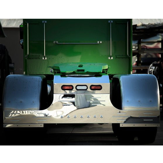 Buy Shop Rear Reverse T-Bars for Big Rigs | Big Rig Chrome Shop