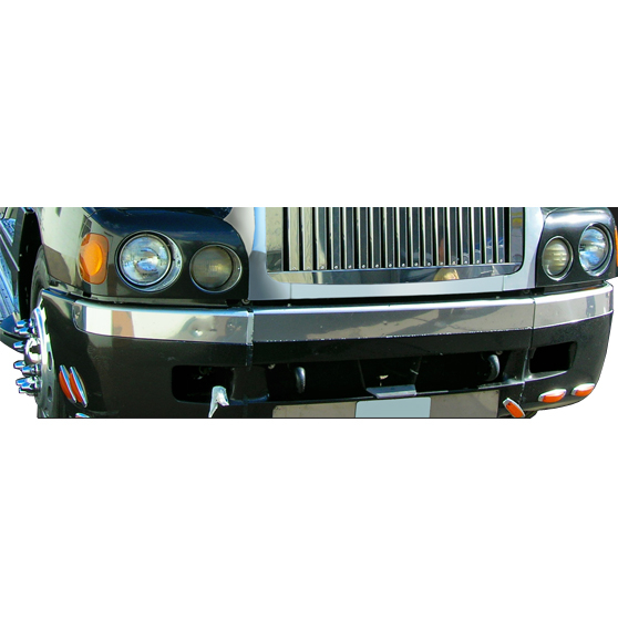 3 Piece Top Bumper Trim For Freightliner Century Class