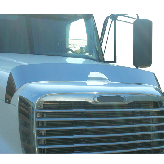 Stainless Steel Bug Shield For Freightliner Columbia