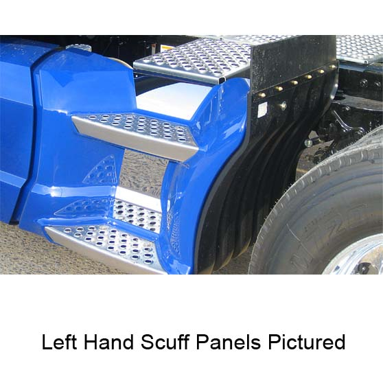 Kenworth T660 And T680 Right Hand Rear Scuff Panels
