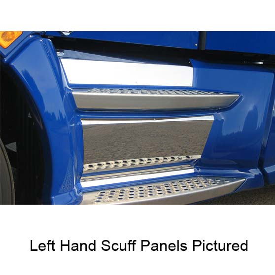 Kenworth T660 Right Hand Front Scuff Panels