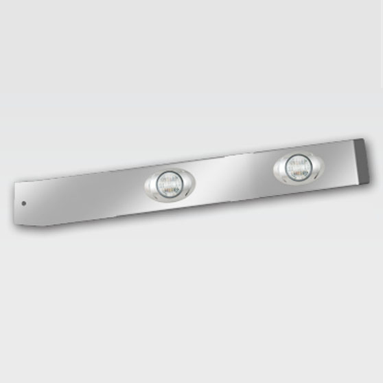 Kenworth T660 Angled Sleeper Extension Panels With 2 P3 LED Lights