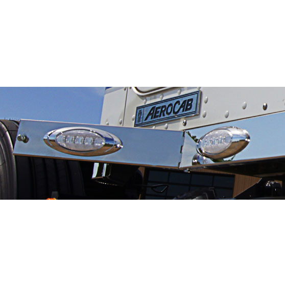 Kenworth W900 And T800 1995 Through 2006 86 Inch Sleeper Panels With Fuel Doors And 5 P1 LED Lights