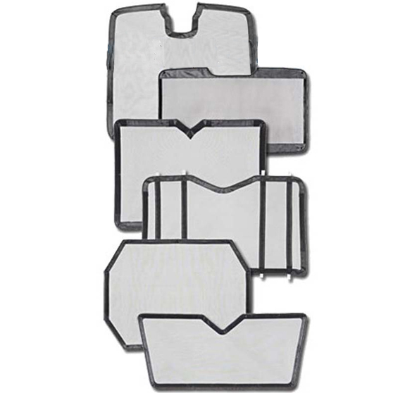 Peterbilt 377 385 SBA Bug Screen