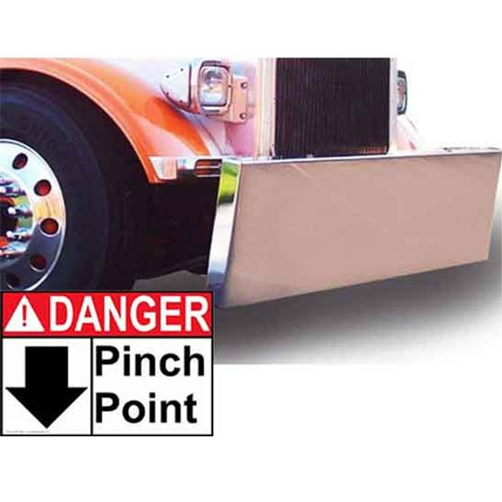 Bumper Lift Kit With Blind Mount For Peterbilt 378/379