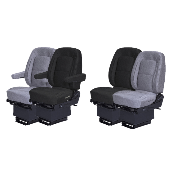 Cloth Wide Ride Core LoPro Mid-Back Modura Seat