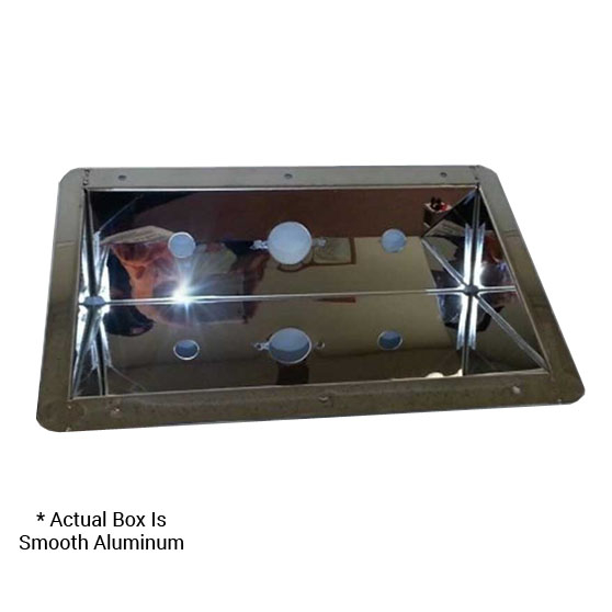 Smooth Aluminum Tall Air Line Boxes