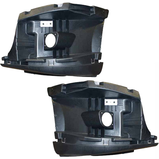 Bumper Mount Support, With Fog Light Hole For Freightliner Cascadia 113 And 125