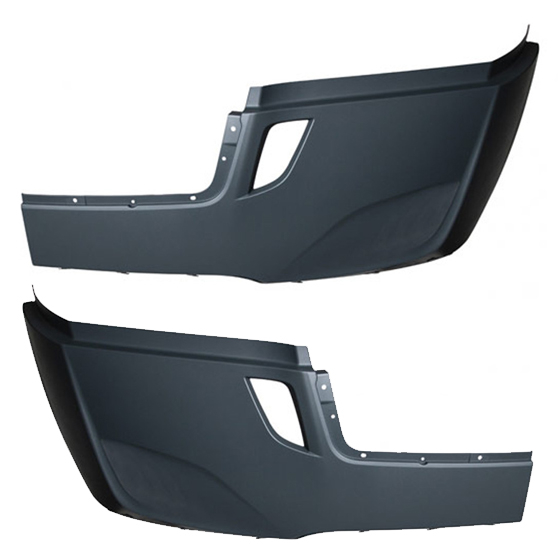 Bumper Cover With Deflector Holes For Freightliner Cascadia 116 And 126