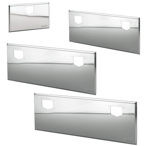 18" X 18" Stainless Steel Door Shell With Handle Cutout