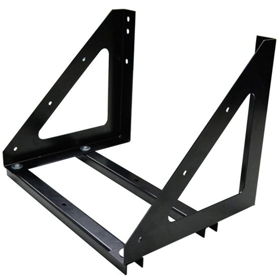 Steel 18" Black Cradle Style Tool Box Mounting Kit