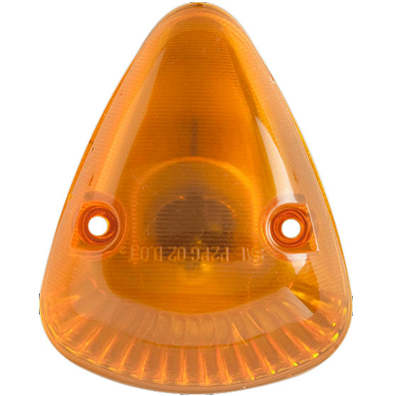 Incandescent Amber Cab And Clearance Light With Gasket