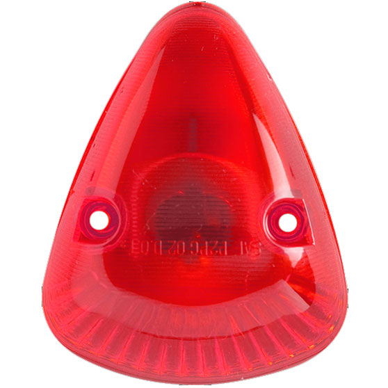 Incandescent Red Cab And Clearance Light With Gasket